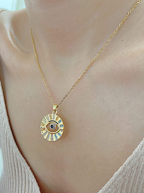 evil eye necklace