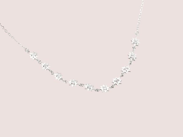 Star Choker Necklace