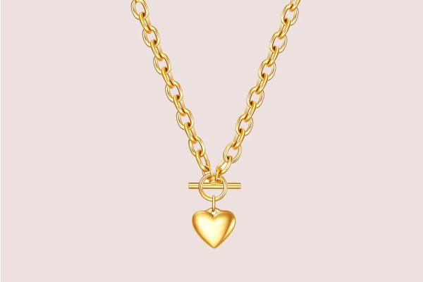 Heart Lock Necklace