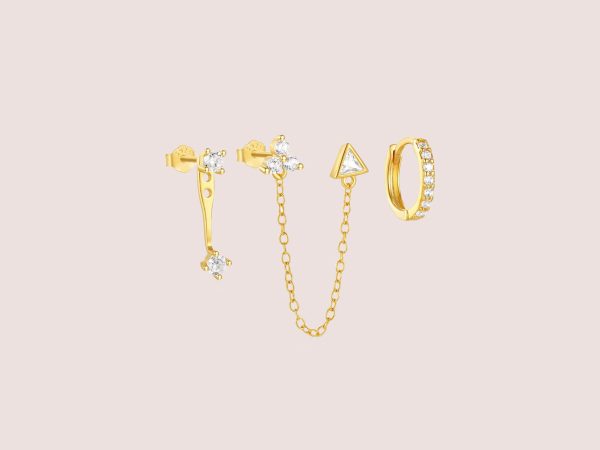 bella earring set