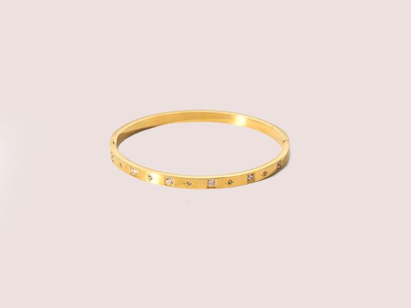 circle & star bangle