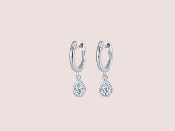 waterdrop earrings