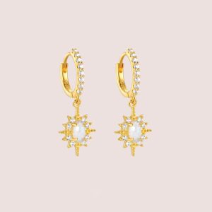 star gazer earrings