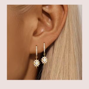 star gazer earrings