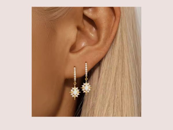 star gazer earrings