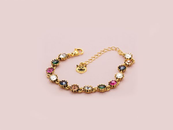 rhinestone bracelet