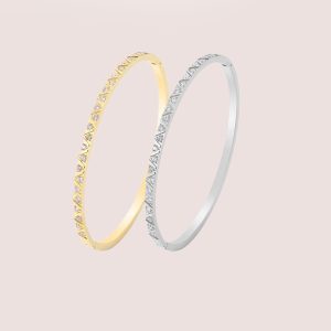 rhinestone slim bangle