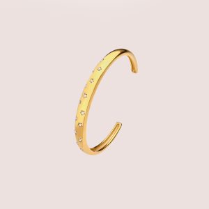 Star Cuff Bangle