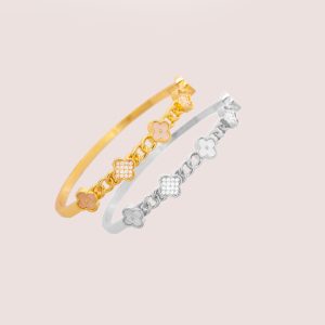 Flower Bangle