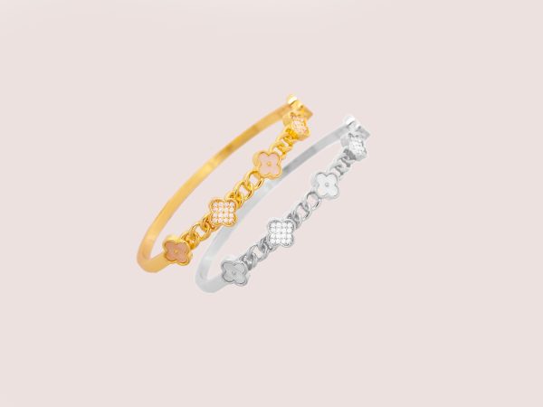 Flower Bangle