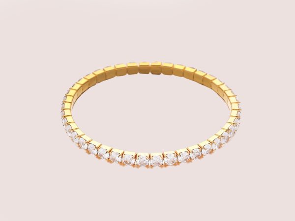 Elastic Diamond Bracelet