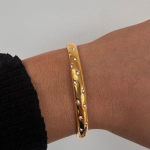 star cuff bangle